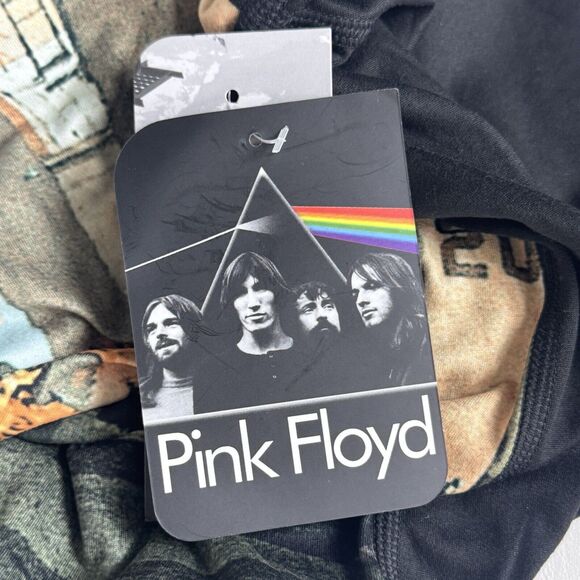 Bula Pink Floyd 1/4 Zip Base Layer Shirt Outdoor Thermal Sport Ski Men’s Size XL - Picture 7 of 14